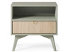 Nachttisch mit Schublade Modena Grün