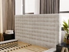 Polsterbett mit Bettkasten und Lattenrost 120x200 Barbados Creme