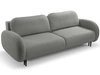 Schlafsofa mit Bettfunktion und Bettkasten Alta Grau