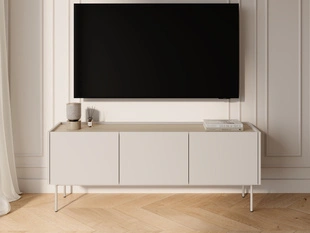 TV-Lowboard mit Türen Drevo Cashmere