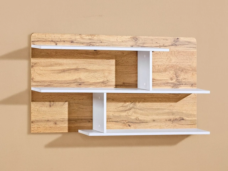 Wandregal Arcadia Weiß