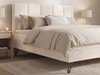 Boxspringbett mit Bettkasten 160x200 Vendi cremig