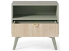 Nachttisch mit Schublade Modena Grün
