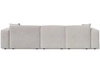 Ecksofa L-Form Rechts Arizona Beige