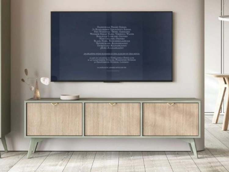 Wohnzimmerset Modena Beige