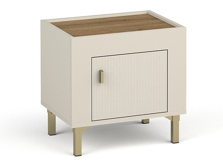 Nachtschrank mit schrank Messina Kaschmir