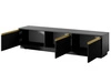TV-Lowboard mit Türen Roland Schwarz