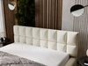 Polsterbett mit Bettkasten und Lattenrost 200x200 Hugo Beige