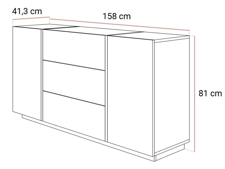 Wohnzimmer-Set im Glamour-Stil Lunelie Kaschmir