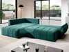 Ecksofa L-Form mit Schlaffunktion und Bettkasten Genoa Anthrazit