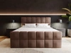 Boxspringbett mit Bettkasten 180x200 Alicante Braun