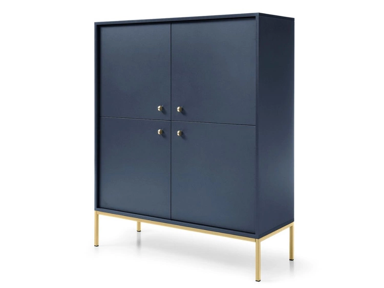 Marineblau \ Golden