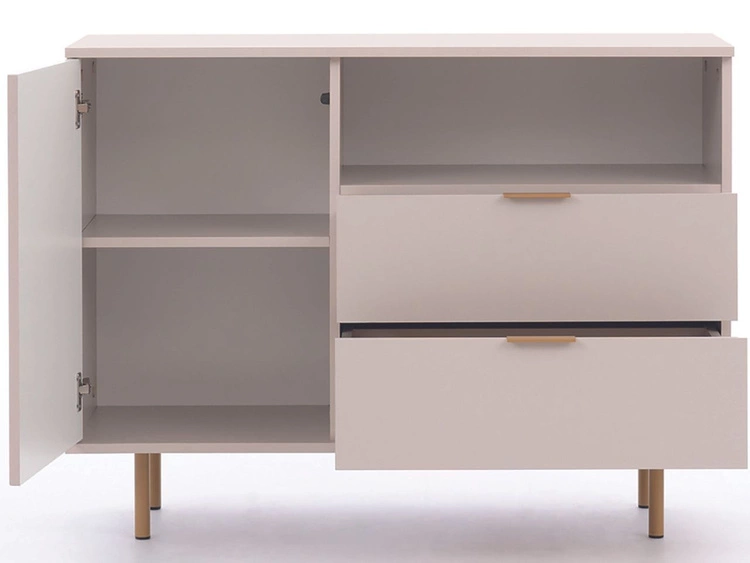 Kommode mit Türe und Schubladen Ankara Kaschmir