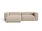 Beige \ Velours \ Links