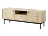 TV-Lowboard mit Schublade und Türen Julio Linea Eiche