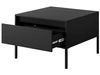 Couchtisch mit Stauraum Sorano Schwarz
