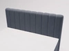 Boxspringbett mit Bettkasten 140x200 Primavera Dunkelgrau