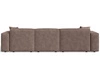 Ecksofa L-Form Links Arizona Braun