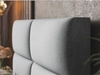 Polsterbett mit Bettkasten und Lattenrost 120x200 Marad Beige