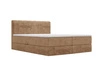 Boxspringbett mit Bettkasten 120x200 Forte Beige