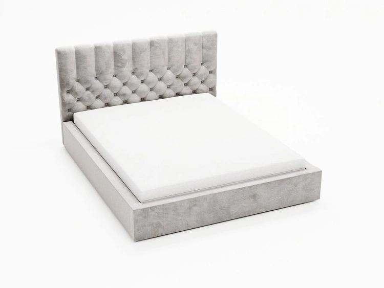 Hellgrau \ 140x200 cm