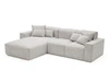 Ecksofa L-Form Links Moderne Ecksofa Leni Grau