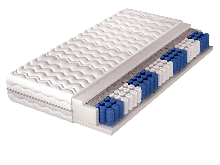 Taschenfederkernmatratze mit Polyurethanschaum Malen 100x200