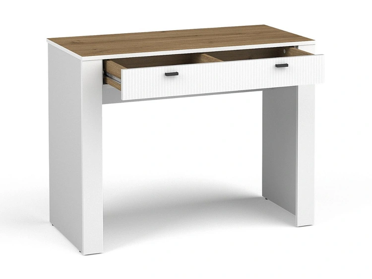 Schminktisch mit Schublade Messina Weiß