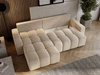 Ecksofa L-Form mit Schlaffunktion und Bettkasten Bresso Beige