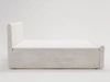Boxspringbett mit Bettkasten 180x200 Lunaris Creme