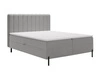 Boxspringbett mit Bettkasten 160x200 Primavera Hellgrau