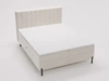 Boxspringbett mit Bettkasten 120x200 Primavera Creme