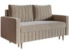 Schlafsofa mit Bettfunktion und Bettkasten Castelo Beige
