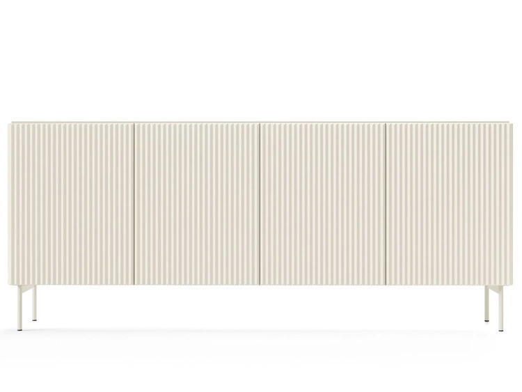 Kommode mit vier Türen Qualita Kaschmir