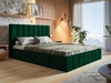 Polsterbett mit Bettkasten und Lattenrost 180x200 Siena Grün
