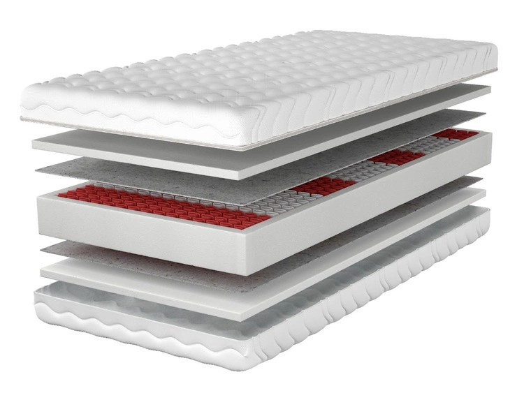 Taschenfederkernmatratze Multipocket mit Polyurethanschaum Verano 160x200