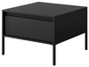 Couchtisch mit Stauraum Sorano Schwarz