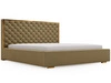 Polsterbett mit Bettkasten und Lattenrost 160x200 Bonito Braun