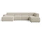 Beige \ Boucle \ Rechts