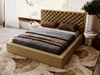 Polsterbett mit Bettkasten und Lattenrost 160x200 Bonito Braun