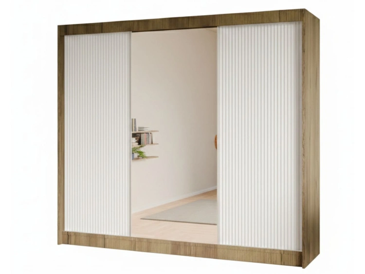 250 cm \ Weiß ||  Handwerk Goldene Eiche \ Ja