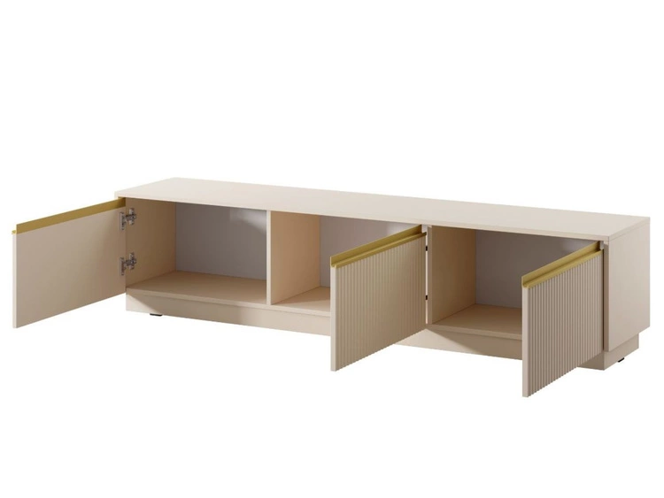 TV-Lowboard mit Türen Roland Beige