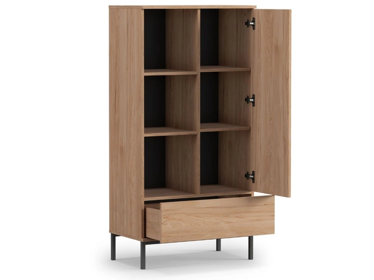Wohnzimmerset Soroko Hickory