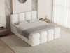 Boxspringbett mit Bettkasten 140x200 Rivon Creme