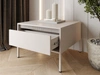 Couchtisch mit Stauraum Sorano Beige