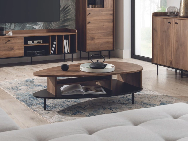 Couchtisch Vasa Braun