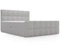 Grau \ Boucle \ 140x200 cm