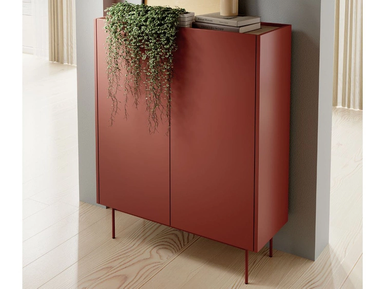 Möbelset Casino Rot