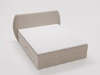 Boxspringbett mit Bettkasten 140x200 Bogota Beige