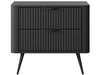 Nachtschrank Latina Schwarz